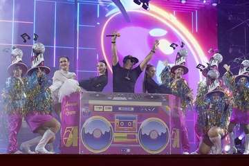 Gala de la Gran Dama del Carnaval 2023 de Las Palmas de Gran Canaria/Lpcarmavañ.